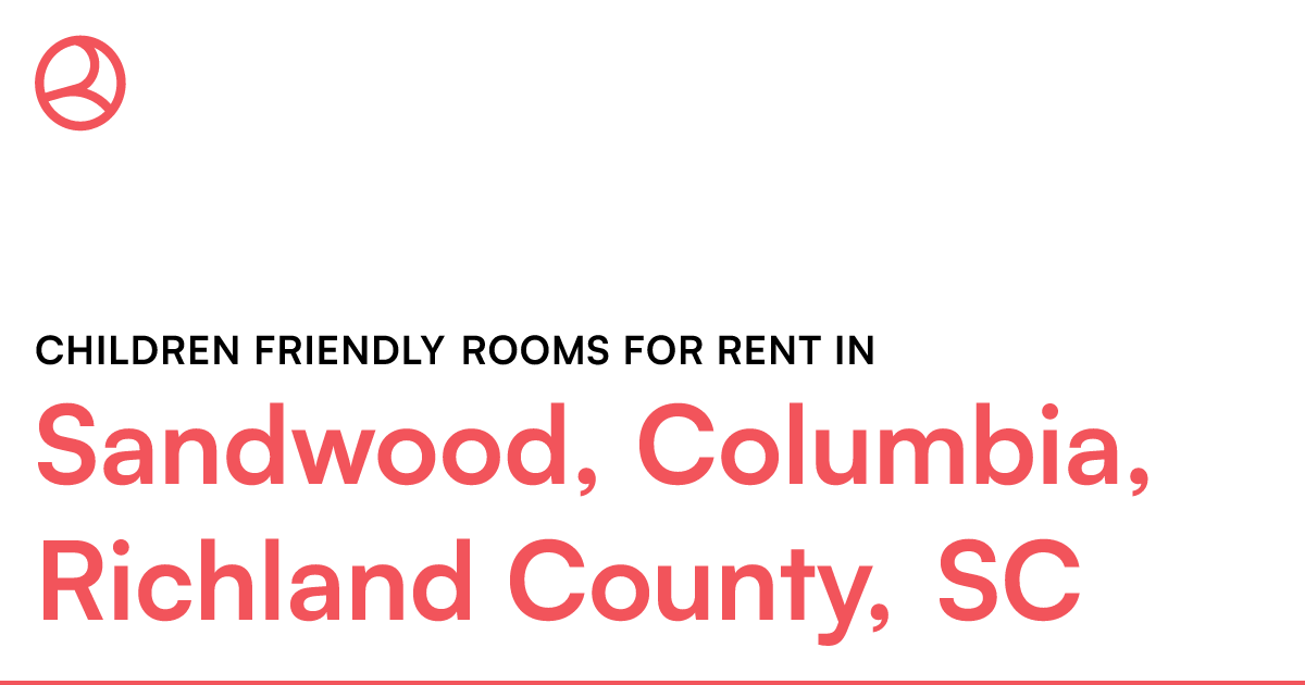 Sandwood, Columbia, Richland County, SC Children frie...