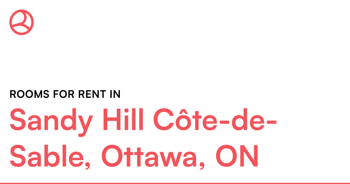 Sandy Hill CôtedeSable, Ottawa, ON Rooms for Rent Roomies.ca