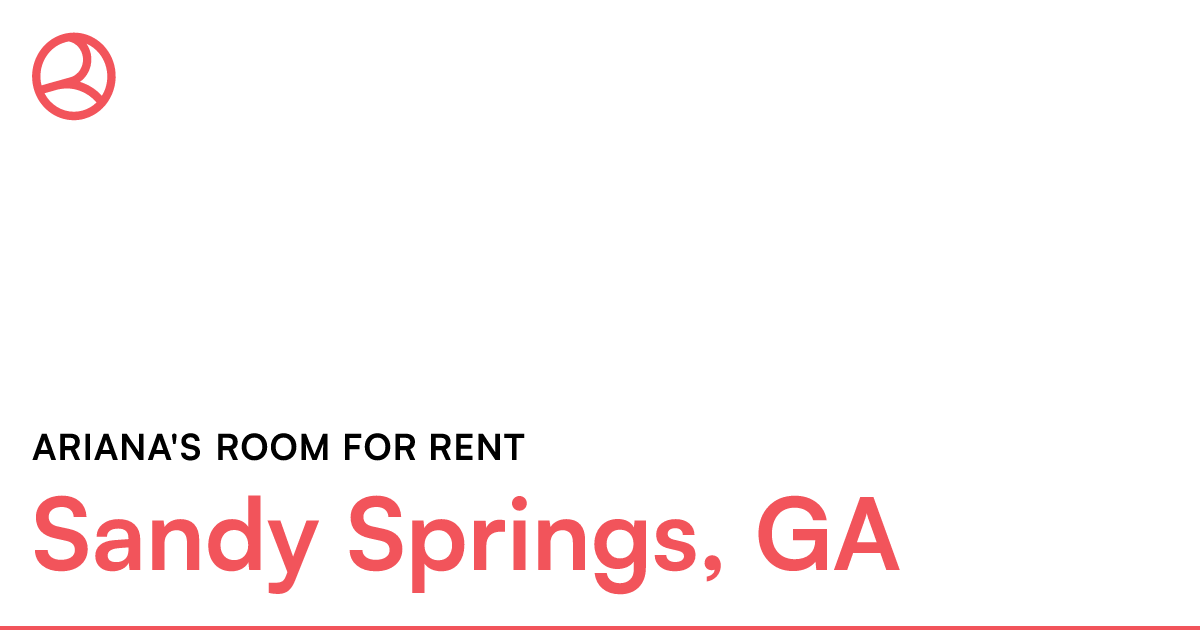 Room share to rent Sandy Springs, 30350 P...
