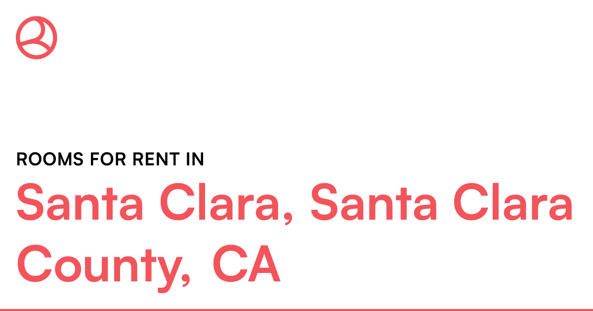 Santa Clara, Santa Clara County, CA Rooms for Rent