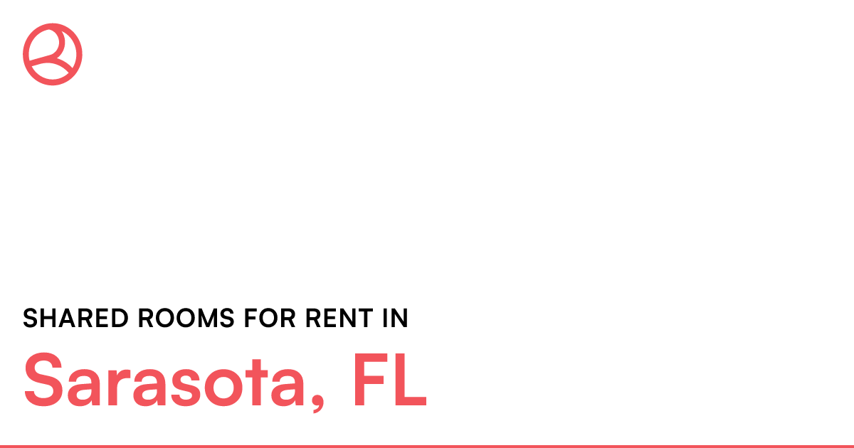 Sarasota, FL Shared rooms for rent