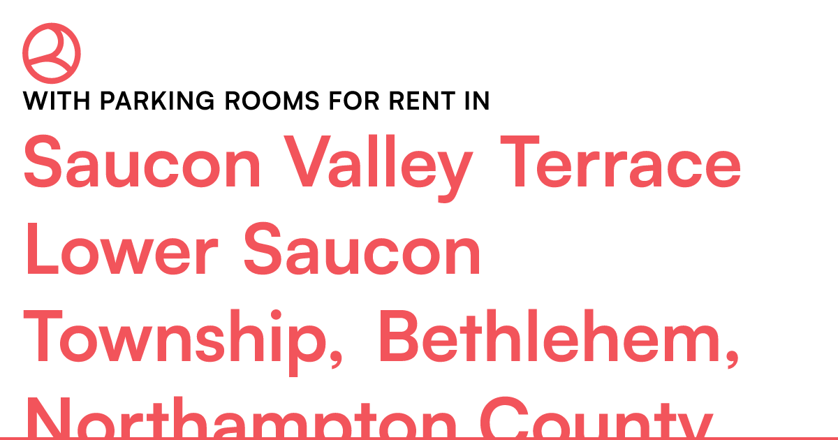 Saucon Valley Terrace Lower Saucon Township, Bethlehe...