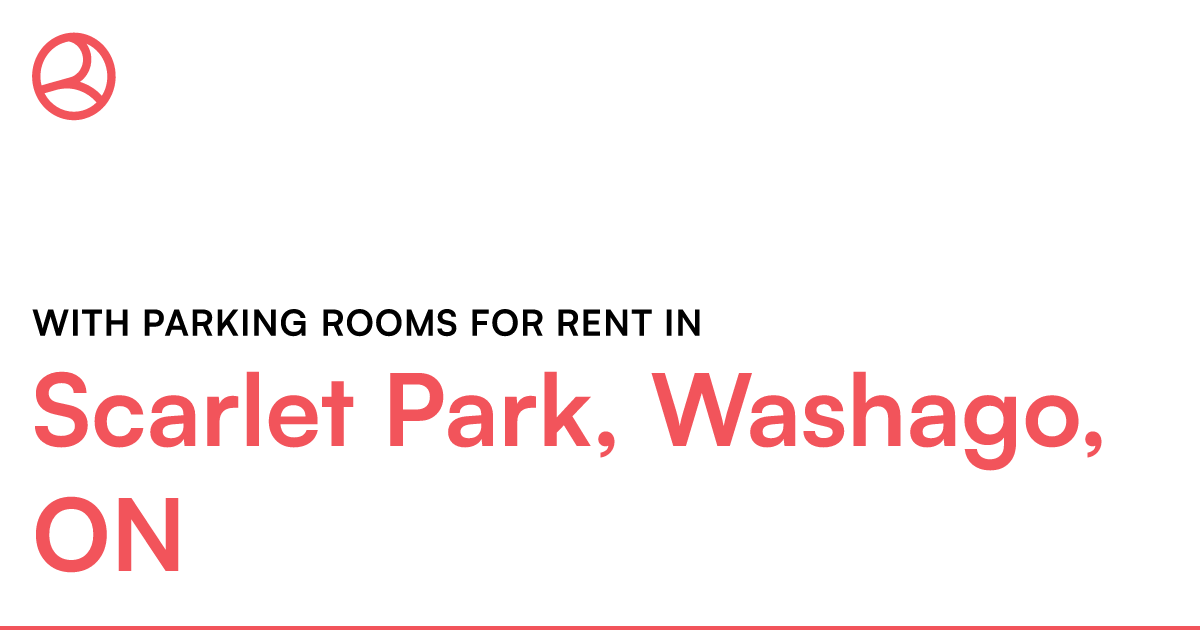 Scarlet Park, Washago, ON With parking rooms for rent Roomies.ca