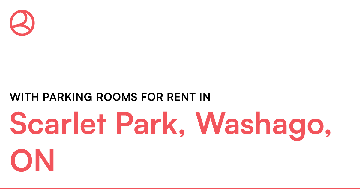 Scarlet Park, Washago, ON With parking rooms for rent – Roomies.ca