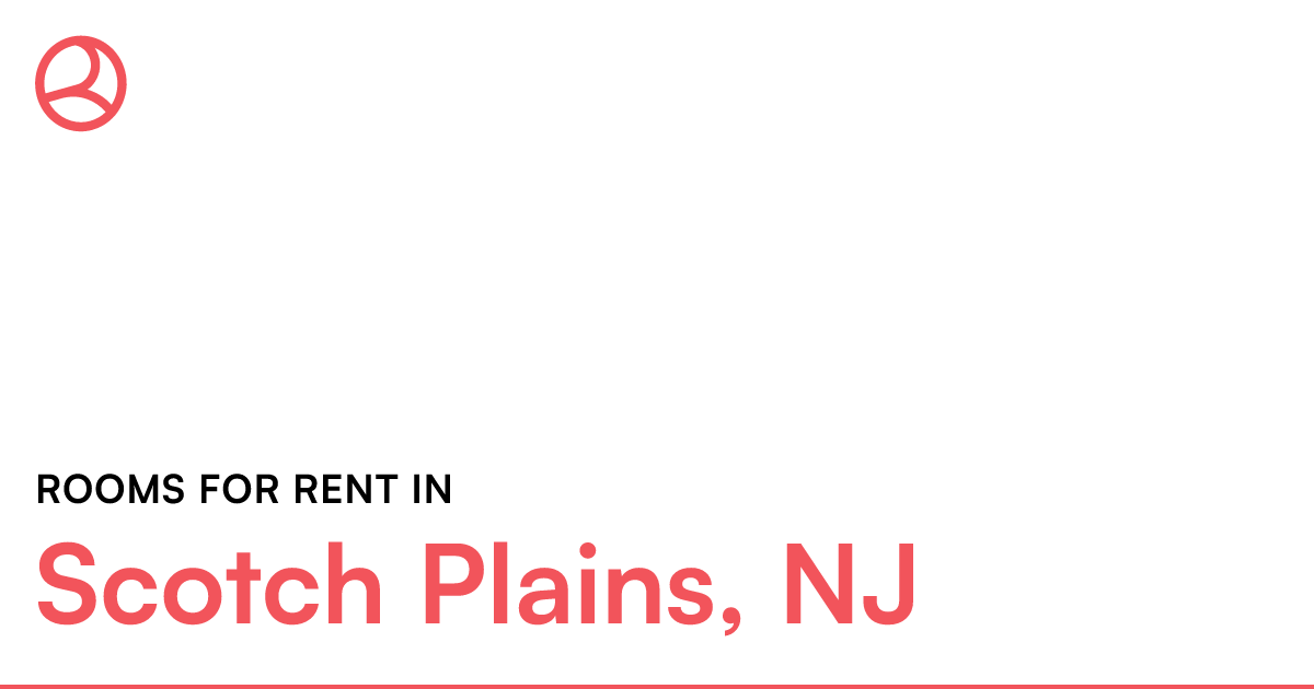 Scotch Plains, NJ Rooms for Rent