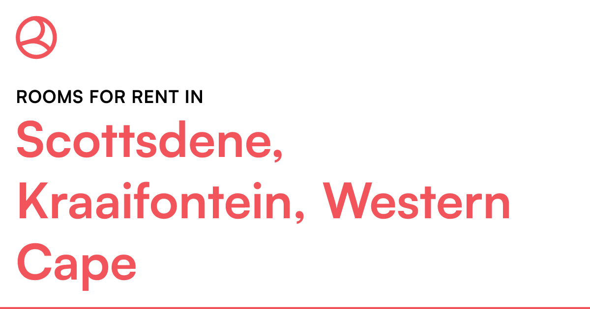 Scottsdene, Kraaifontein, Western Cape Rooms for Re... Roomies.co.za