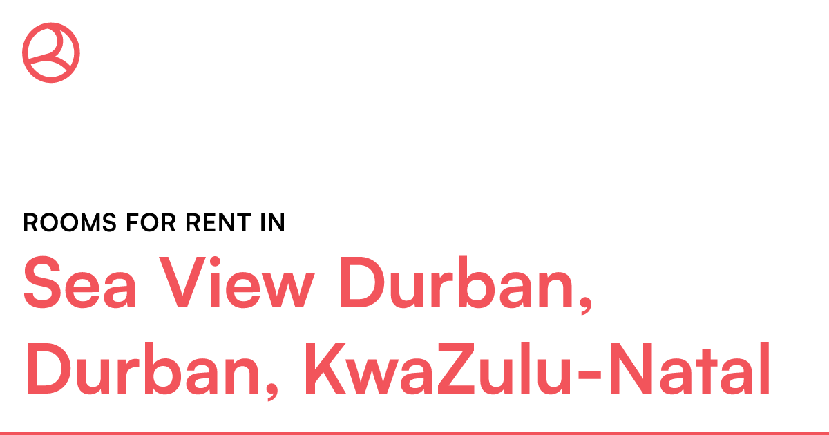 Sea View Durban, Durban, KwaZuluNatal Rooms for Re... Roomies.co.za