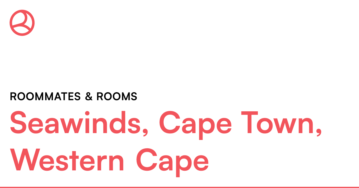 Seawinds, Cape Town, Western Cape Roommates & rooms – Roomies.co.za