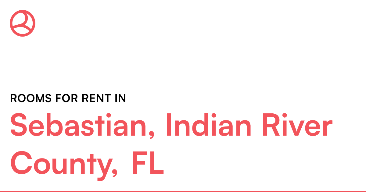 Sebastian, Indian River County, FL Rooms for Rent