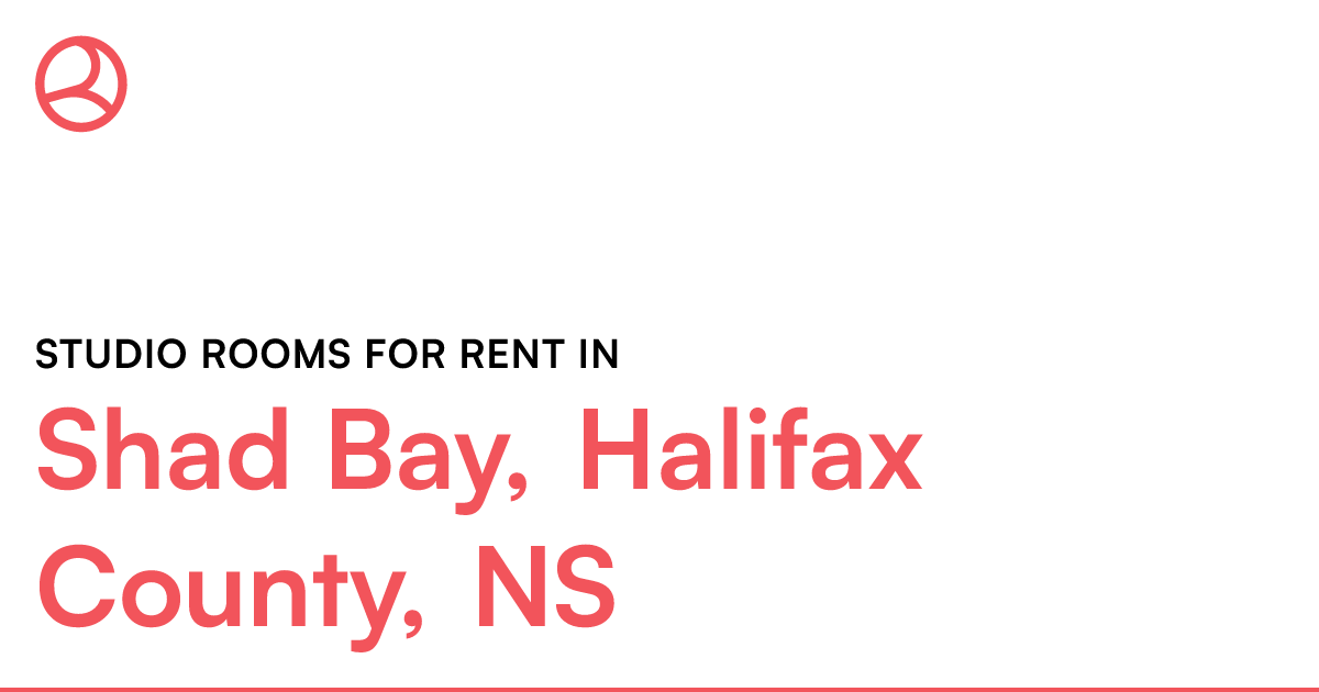 Shad Bay, Halifax County, NS Studio rooms for rent Roomies.ca