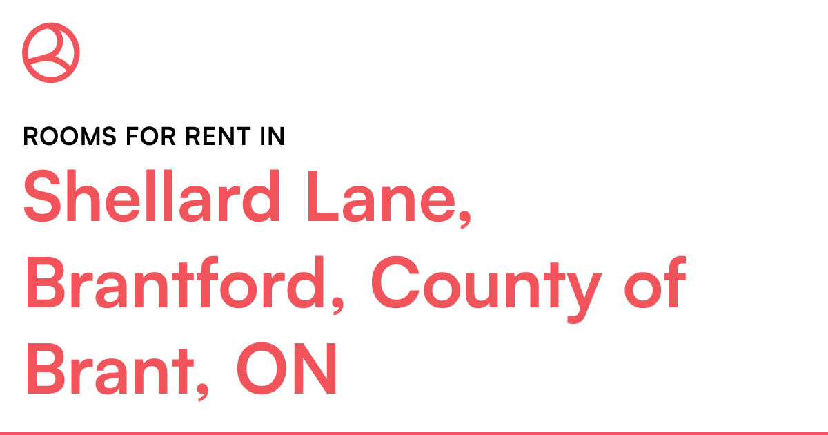 Shellard Lane, Brantford, County of Brant, ON Rooms fo... Roomies.ca