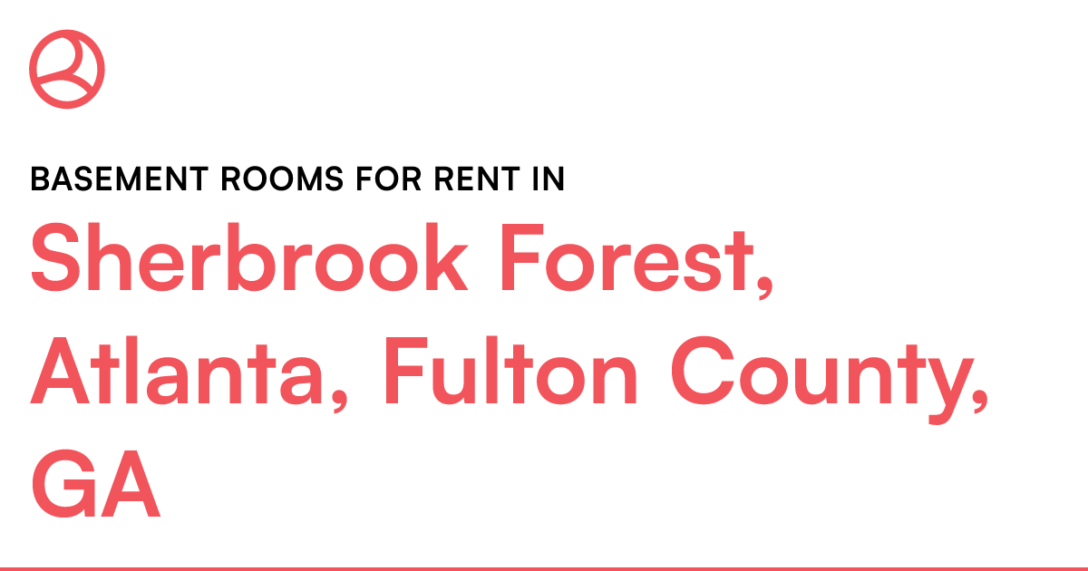 Sherbrook Forest, Atlanta, Fulton County, GA Basement...