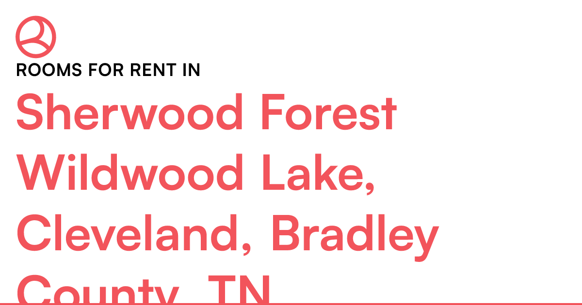 Sherwood Forest Wildwood Lake, Cleveland, Bradley Cou...