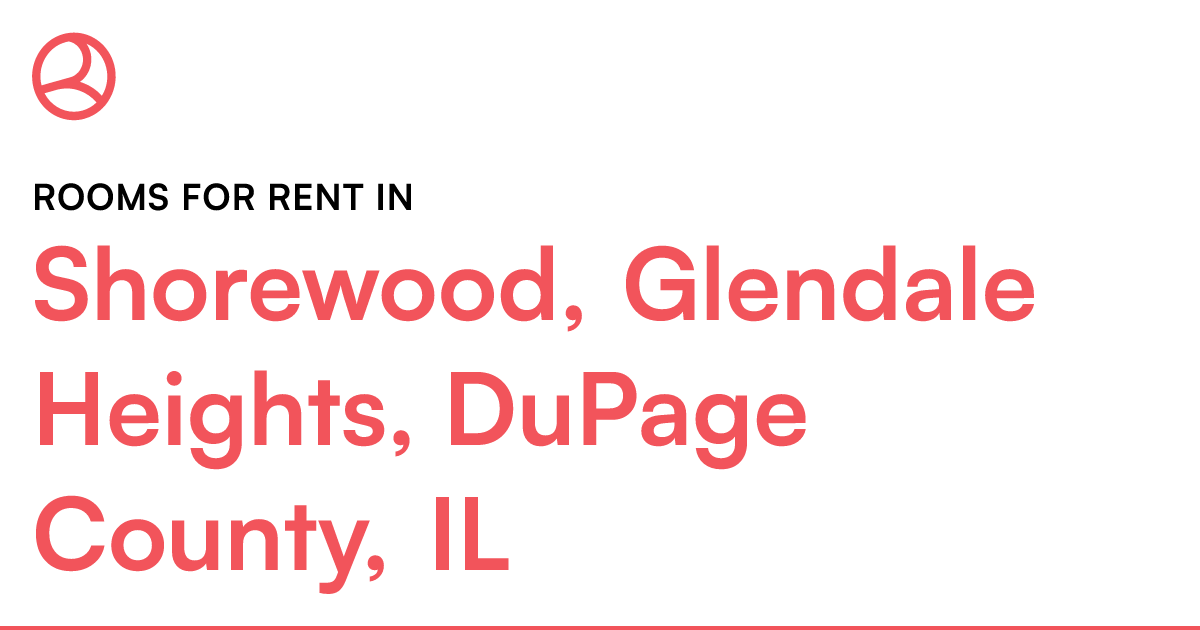 Shorewood, Glendale Heights, DuPage County, IL Rooms...