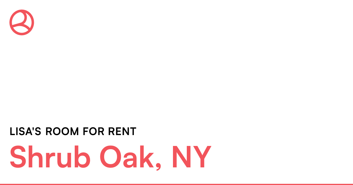 Private room to rent in share house Shrub Oak, New...