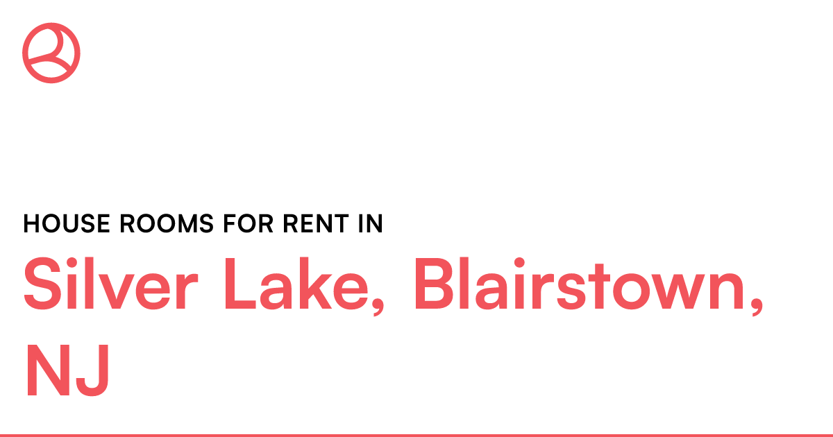 Silver Lake, Blairstown, NJ House rooms for rent