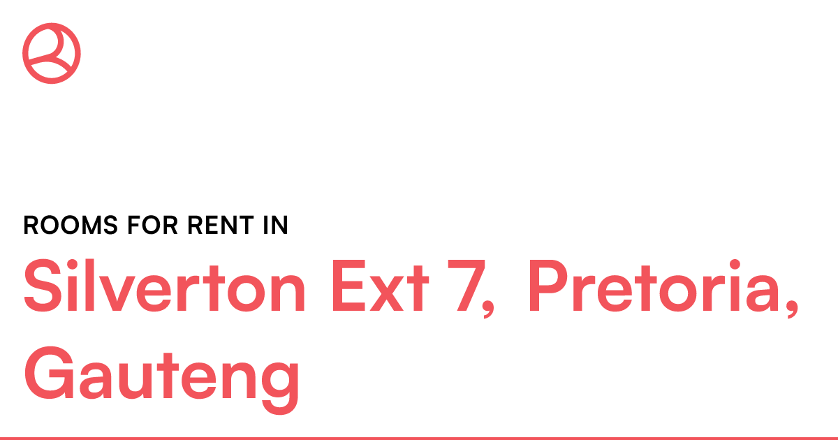 Silverton Ext 7, Pretoria, Gauteng Rooms for Rent Roomies.co.za