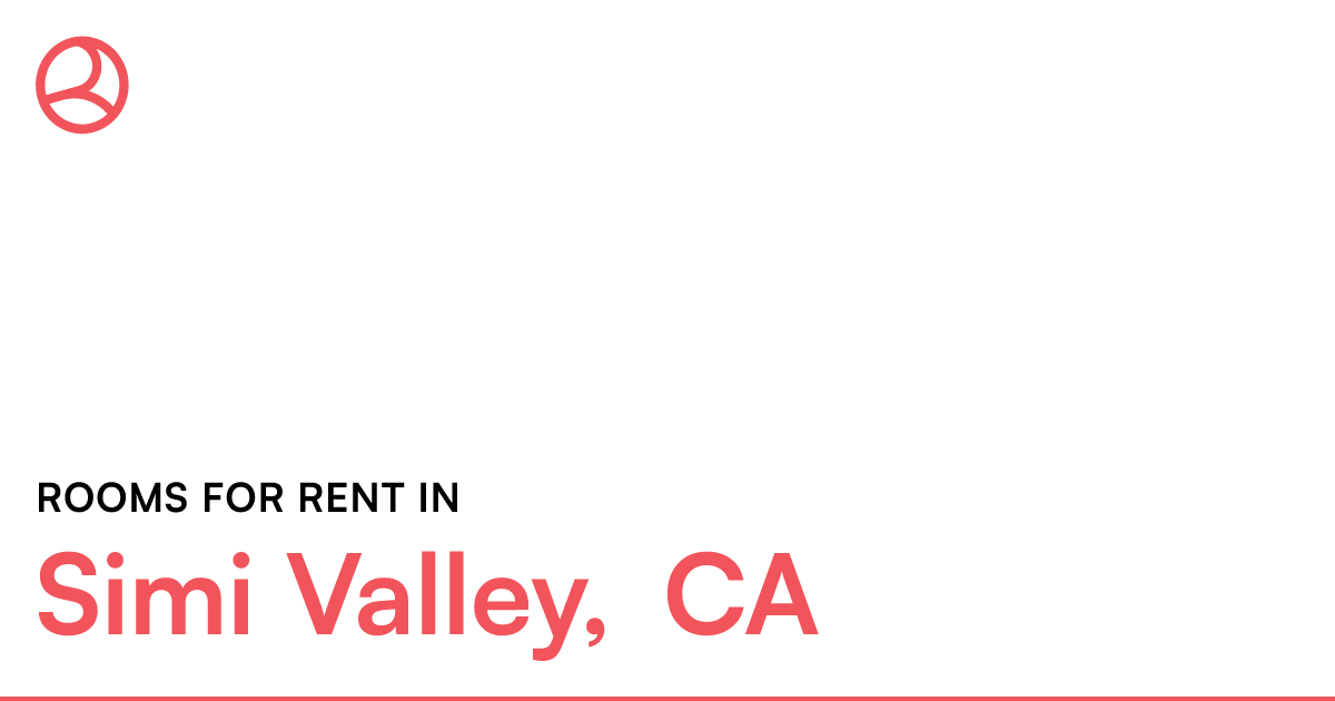 Simi Valley, CA Rooms for Rent