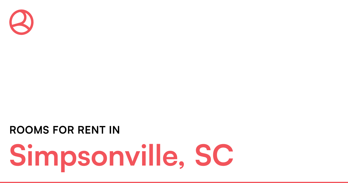 Simpsonville, SC Rooms for Rent