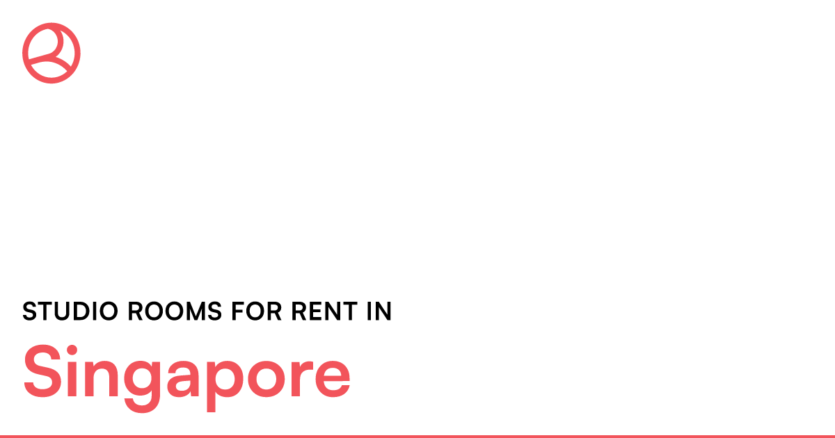 Singapore Studio Rooms For Rent – Roomies.sg