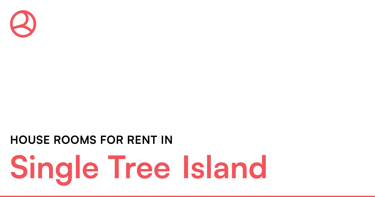 Single Tree Island House rooms for rent Roomies.co.nz