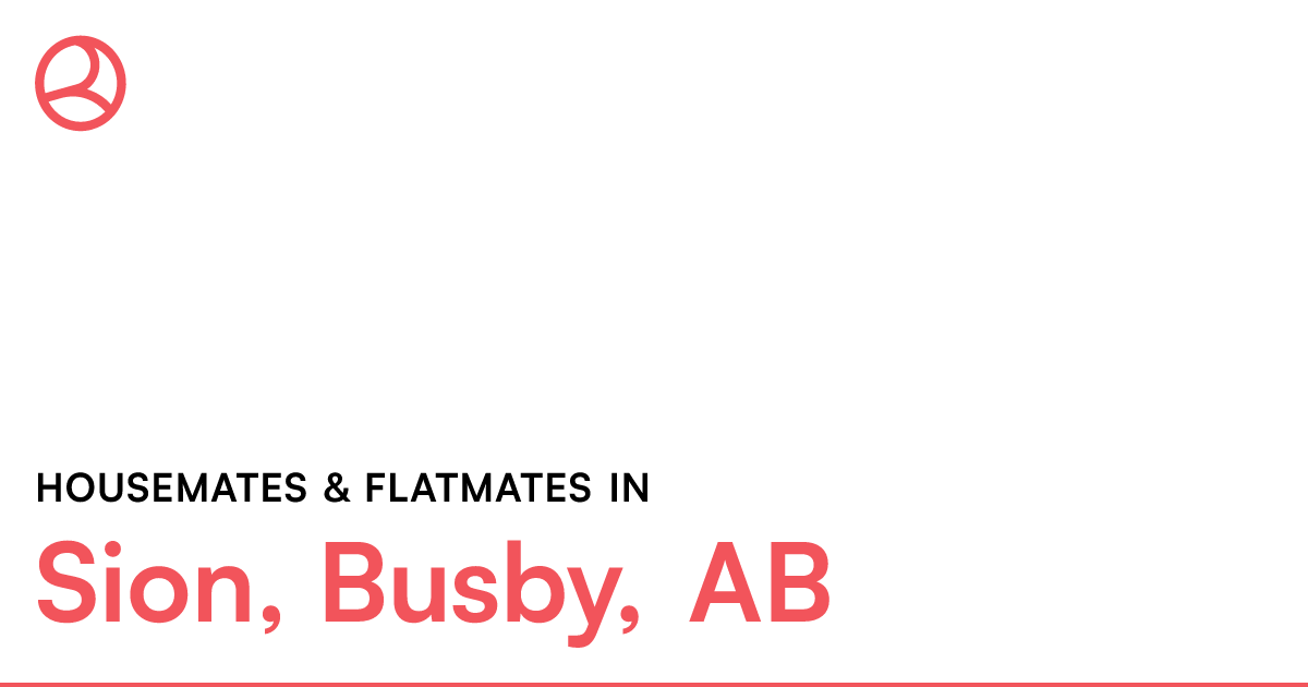 Sion, Busby, AB Housemates & Flatmates Roomies.ca