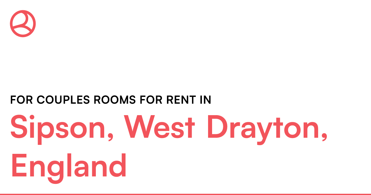 Sipson, West Drayton, England For couples rooms for... Roomies.co.uk