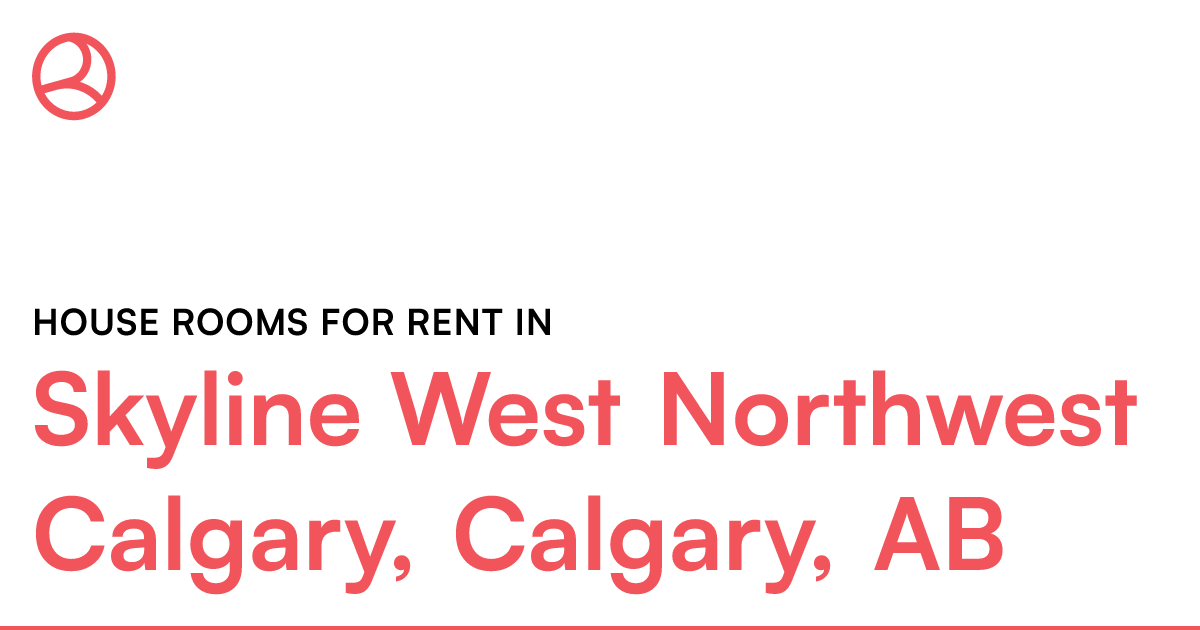 Skyline West Northwest Calgary, Calgary, AB House room... Roomies.ca