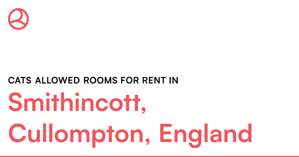 Smithincott, Cullompton, England Cats allowed rooms... Roomies.co.uk