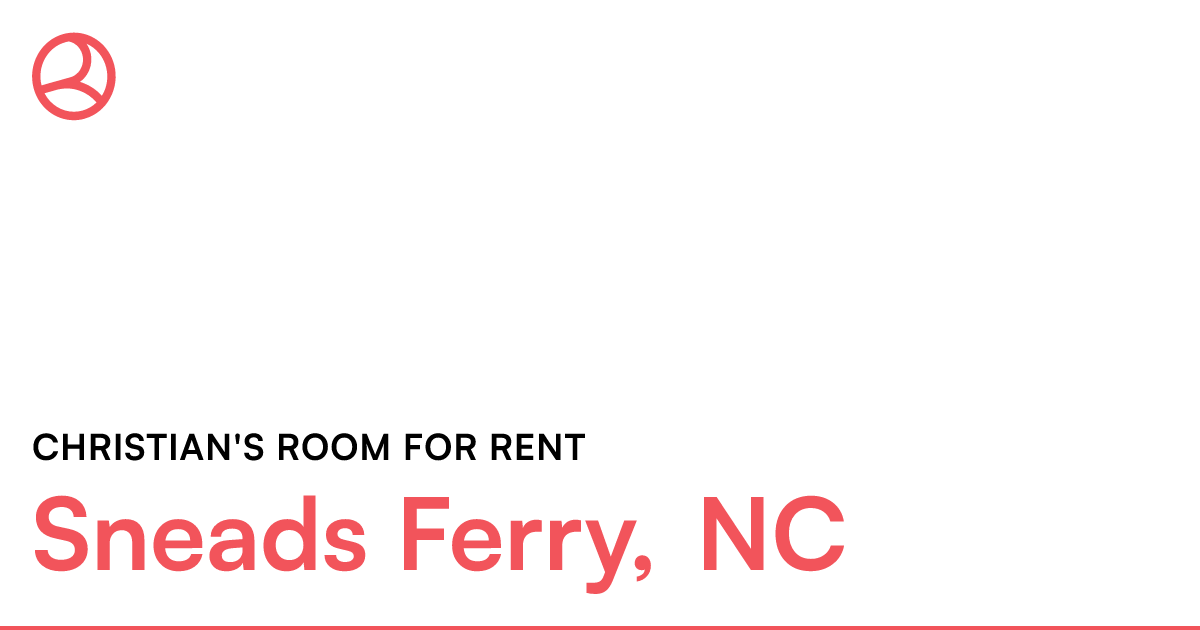 Private room to rent in share house Sneads Ferry, N...