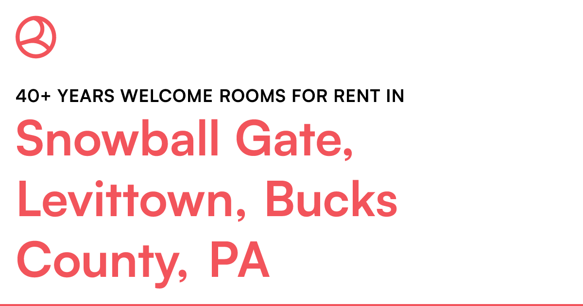 Snowball Gate, Levittown, Bucks County, PA 40+ years...