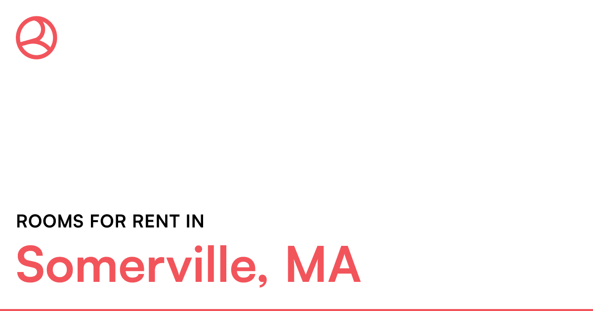 Somerville, MA Rooms for Rent