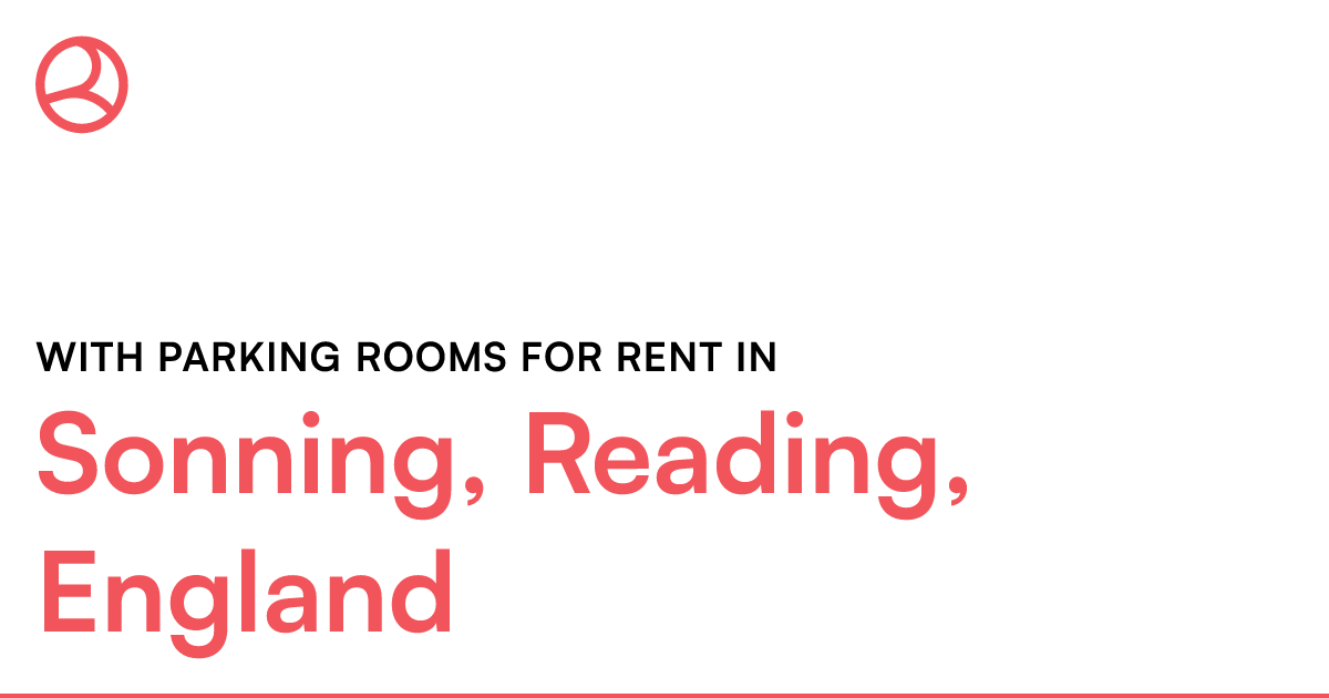 Sonning, Reading, England With parking rooms for re... Roomies.co.uk