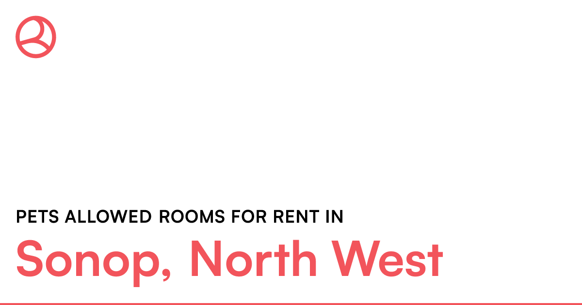 Sonop, North West Pets allowed rooms for rent Roomies.co.za