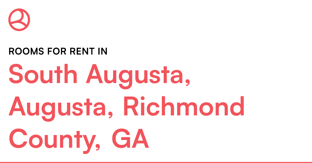 South Augusta, Augusta, Richmond County, GA Rooms for...