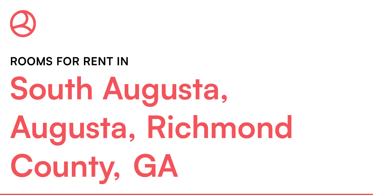 South Augusta, Augusta, Richmond County, GA Rooms for... – Roomies.com