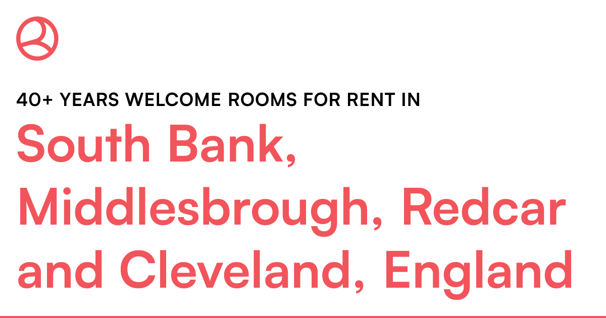 South Bank, Middlesbrough, Redcar and Cleveland, En... Roomies.co.uk