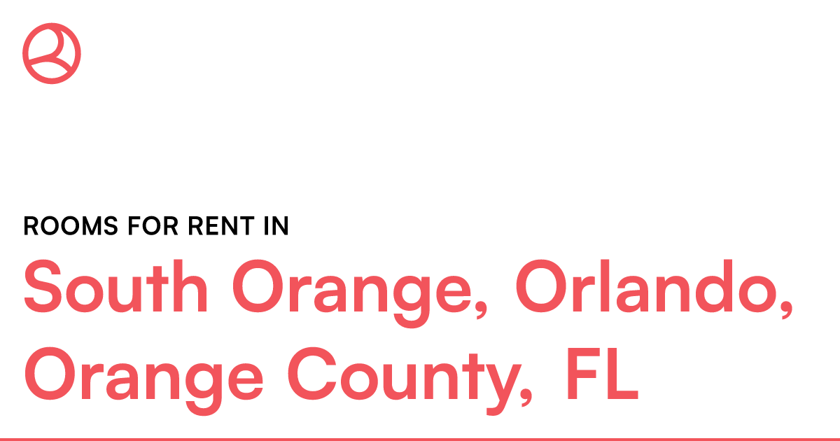 South Orange, Orlando, Orange County, FL Rooms for Re...
