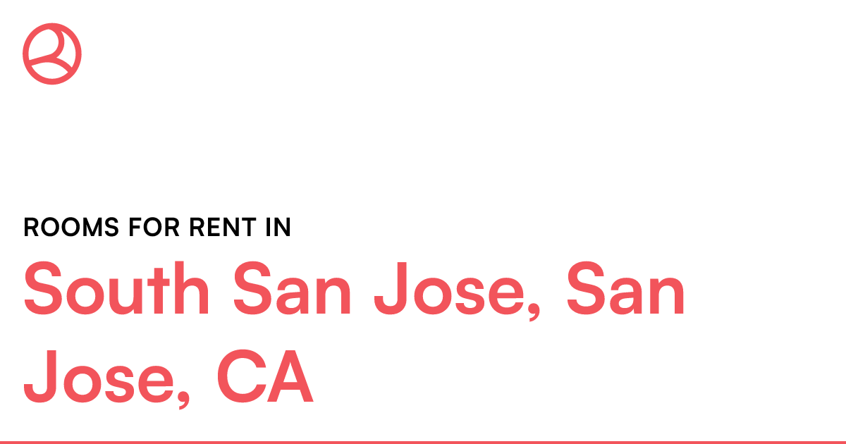 South San Jose, San Jose, CA Rooms for Rent