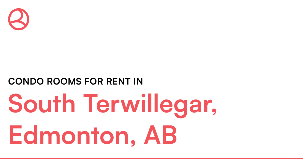 South Terwillegar, Edmonton, AB Condo rooms for rent Roomies.ca