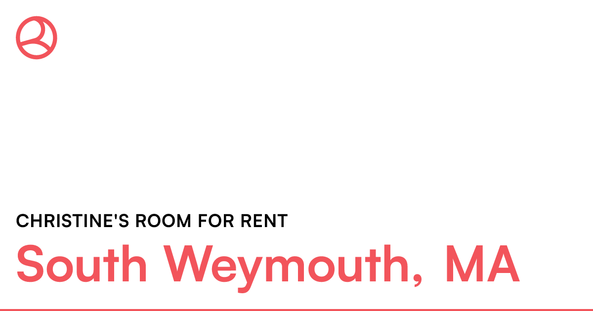 Private room to rent in share house South Weymouth,...