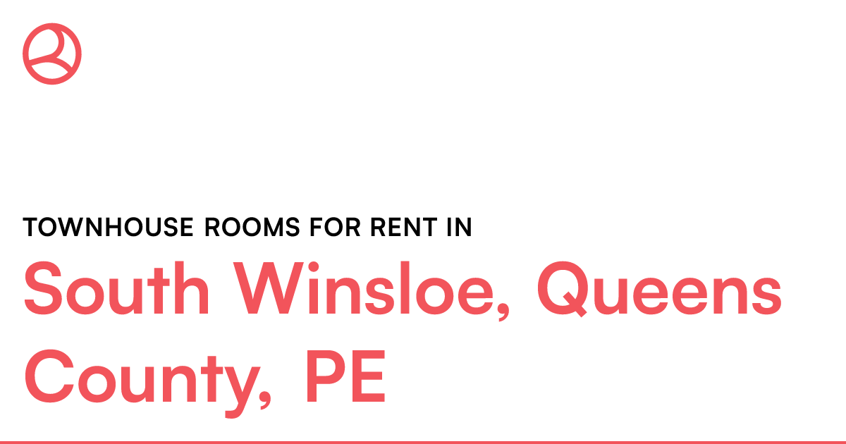 South Winsloe, Queens County, PE Townhouse rooms for r... Roomies.ca