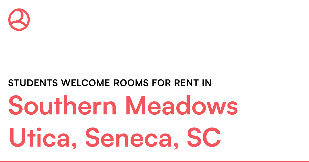 Southern Meadows Utica, Seneca, SC Students r...
