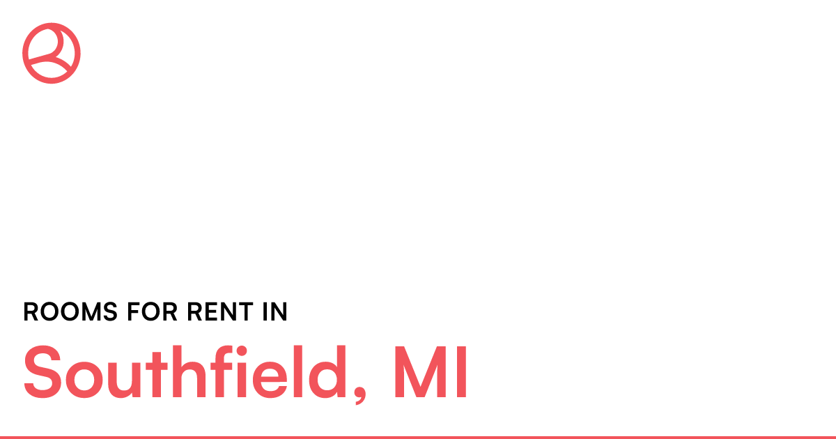 Southfield, MI Rooms for Rent