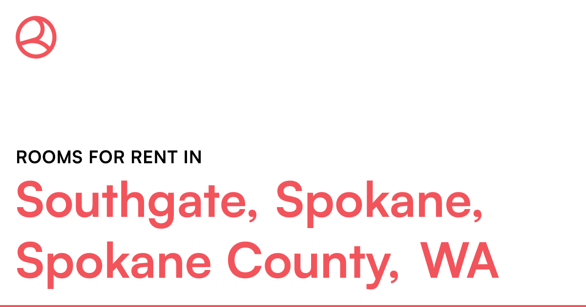 Southgate, Spokane, Spokane County, WA Rooms for Rent
