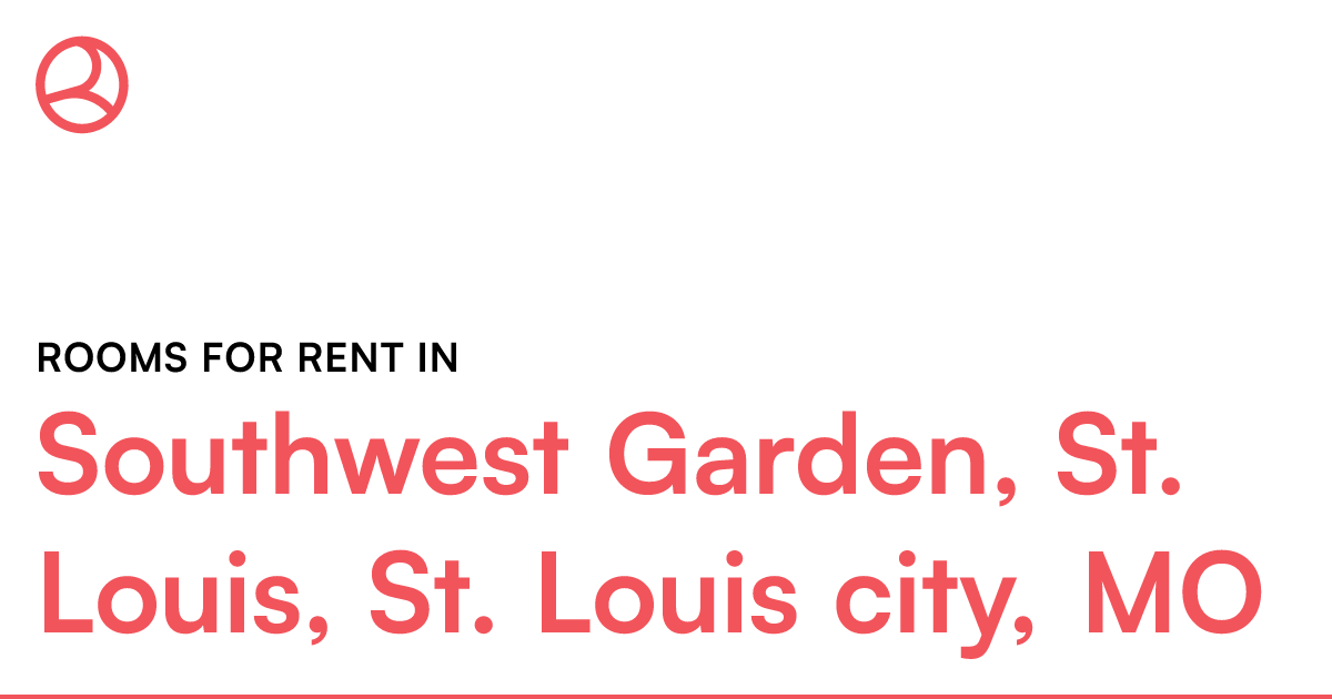 Southwest Garden, St. Louis, St. Louis city, MO Rooms...