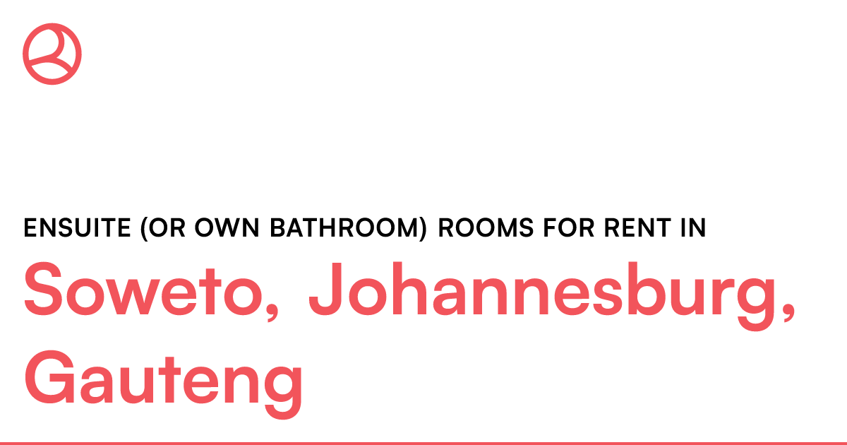 Soweto, Johannesburg, Gauteng Ensuite (or own bathr... Roomies.co.za