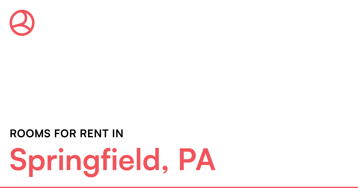 Springfield, PA Rooms for Rent