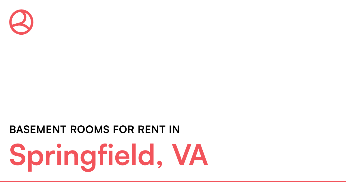 Springfield, VA Basement rooms for rent – Roomies.com