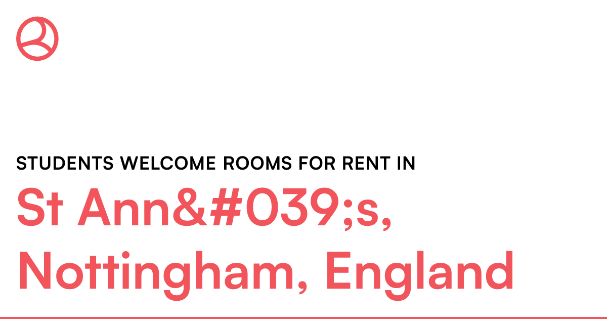 St Ann's, Nottingham, England Students Roomies.co.uk